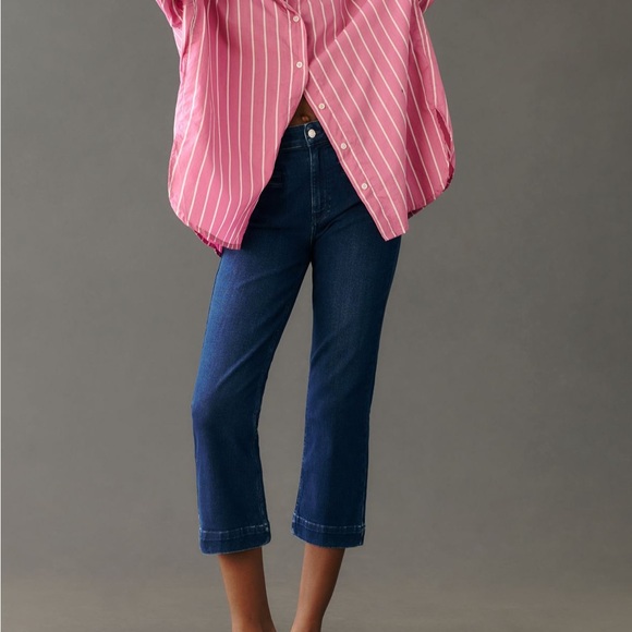 Anthropologie Denim - Anthropologie The Essential Slim High-Rise Straight Jeans by Maeve